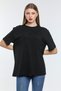 Süperlife Women's Crew Neck Oversize Fit T-Shirt Spr21Yk30 - 2