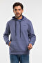 Süperlife Hooded Long Sleeve Printed Slim Fit Thin Men's Sweatshirt Spr 2019K61 - 8