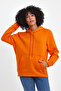 Women's Hooded Comfortable In-mold Fleece 3 thread SweatShirt spr24swk55 - 2