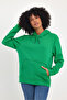 Women's Hooded Comfortable In-mold Fleece 3 thread SweatShirt spr24swk55