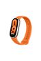 حزام TPU متوافق مع Band 8 - برتقالي شروق الشمس - 5