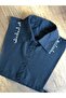 Pack of 2 Chain Detailed Shirt Collar Neck Collar Set Poplin Chain Sleeveless Elastic Flexible Low-Cut - 6