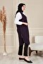 Long Large Size Vest Women's All Seasons - 5