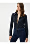 Melis Ağazat X Koton - Long Sleeve Slim Fit Shirt - 2