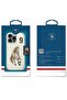 Sbprc iPhone 16 Compatible Case 3D Pu Leather Boris Suede Cover - 5