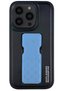 Sbprc iPhone 14 Pro Max Compatible Case with Z Stand Pu Leather Inside Suede Parker Cover