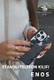 Sbprc Iphone 13 Pro Max Compatible Case Z Stand Pattern Pu Leather Enos Cover - 3