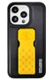 iPhone 13 Pro Compatible Parker Stand Cover - Yellow