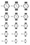 Full-Blooded Navy Unisex Wristwatch Svck4055Ag - 6