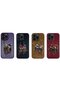 Sbprc Iphone 13 Pro Max Compatible Case 3D Pu Leather Inside Suede Jockey Cover - 2