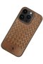 Santa Barbara Polo Racquet Club iPhone 15 Pro Max Ravel Leather Cover - Brown - 3