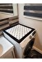 Washable Washing Machine Mat Dryer Cover Protection Mat Non-Slip Dot Base Mat - 5