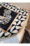 Washable Washing Machine Mat Dryer Cover Protection Mat Non-Slip Dot Base Mat - 4