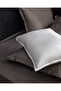 Laila Double 100% Cotton Embroidered Satin Bed Sheet Pieces Duvet Cover Set - White - 6