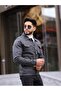 Men's Slim Fit Casual Relaxed Fit Non-Denim Jeans Jacket - 4