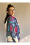 180X75 cm Plaid Colorful Soft Women's Scarf Shawl