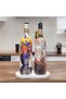 Colorful Women's Design 750 ml Olive Oil Liquid Oil Bottle Oil Pot Oil Dispenser Vinegar Dispenser Sauce Dispenser Set of 2 - 8