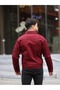 Men's Slim Fit Casual Relaxed Fit Non-Denim Jeans Jacket - 7