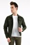 Men's Slim Fit Double Pocket Jean Jeans Jacket