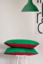 Festive Double Elastic Sheet Duvet Cover Set Holly Green - 7