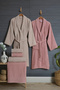 10 Piece Family Set Women & Men Bathrobe Set |   Soft, Absorbent |   Modern Design |   Luxurious and Comfortable - 2