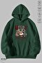 Unisex Hoodie Christmas Deer Merry Christmas Printed Hooded Oversize Embroidered Sweatshirt - 6