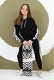 Girl's Cotton Hooded Bottom & Top Tracksuit Set - 6