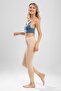 Women's Cotton Long Combed Cotton Tights Underwear Skin Color - 3