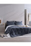 مجموعة Bobigny Single Cotton SuperSoft Comforter - نيلي