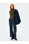 X Selected by Melis Ağazat - Slim Fit Long Sleeve Turtleneck T-Shirt