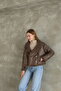 Four Button Biker Coat - 4