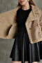 Four Button Biker Coat - 3