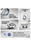 Cosmobuds X100 True Wireless (TWS) Earbuds | Bt 5.3 | 40 Hrs Playtime | White/silver - 8