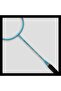 Powertek 200 Pro Badminton Racquet | Head Cover | Lightweight | Durable Performance | Precision - 5