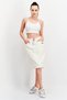 Women Sportswear Fit Outdoor Skirt, Cream - 3