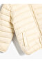 Puffer Jacket Hooded Pocket Zippered - 3