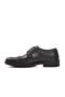 3912 Black Genuine Leather Orthopedic Men's Classic Shoes - 3