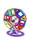 Joc De Constructie Magnetic - 166 Piese - 3