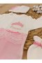 Newborn 10-Piece Hospital Outlet 100% Cotton Special Design Seasonal Embroidered Baby Girl Pink - 4