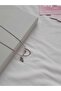 Heart V Letter Steel Necklace