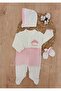 Newborn 10-Piece Hospital Outlet 100% Cotton Special Design Seasonal Embroidered Baby Girl Pink - 3