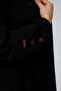 Large Size Clothing Women's Hijab Long Ferace Sleeve Button Detailed Summer Dress - 7
