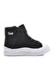 Orion-P Black and White Unisex Children's Boots with Fleece Inside - 2