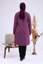 Large Size Tunic Hijab Women's Ayrobin Fabric - 6