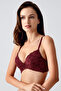 Wireless Push up Lace Detailed Bra, 331799, 331799 - 3