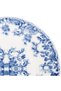 Blue Dream 6 Pieces 19 cm Porcelain Blue Classic Cake Dessert Plate Serving Set - 5