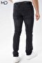 Md Denim Men's Regular Fit Black Grinding Stretch Fabric Lycra Jeans(Ro-4296) - 5