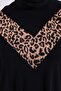 Women's Large Size Clothing Tunic Bat Sleeve And Oversize Cut - 3