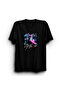 Stray Kids K-Pop Music Band Printed Unisex 100% Cotton Black T-Shirt