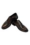 Kafkaslar Genuine Leather Light Sole Oval Toe Classic Strip Men's Suit Shoes - 3